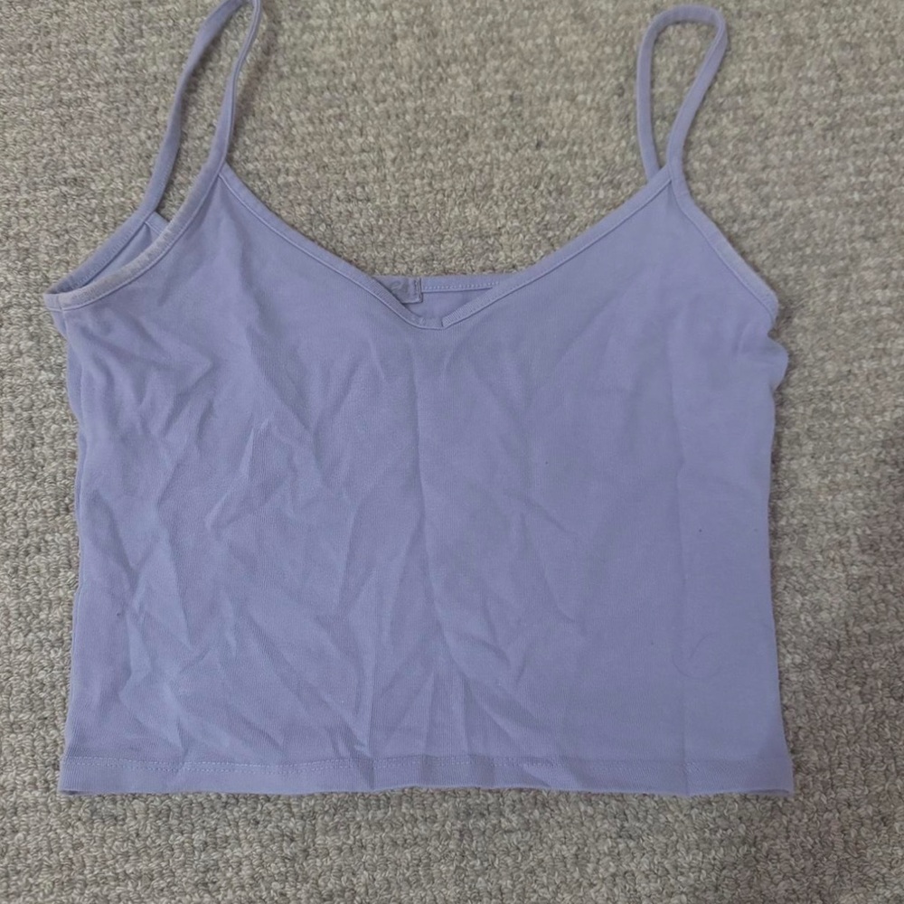 Lavender Spaghetti Strap Top